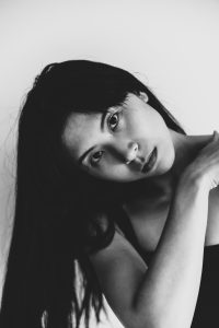 women black hair